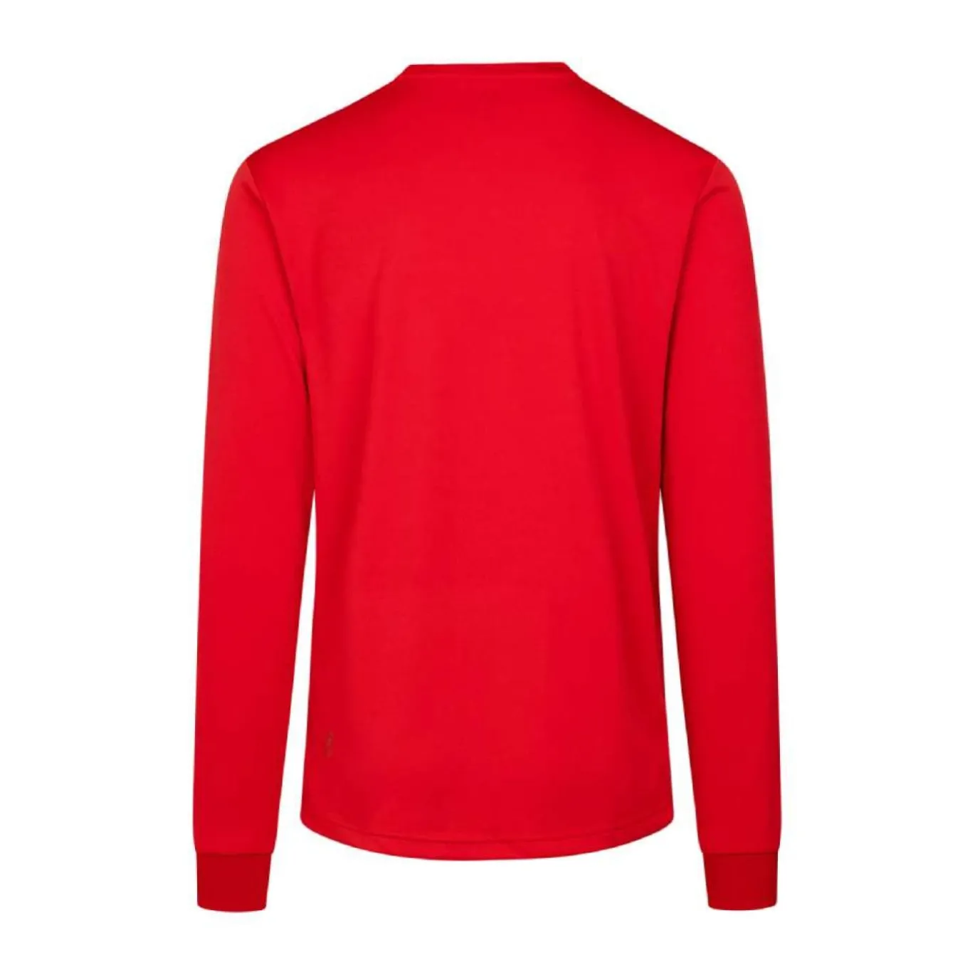 Robey Crossbar Trainingsshirt Lange Mouwen Rood