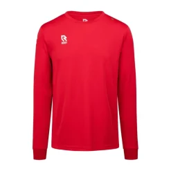 Robey Crossbar Trainingsshirt Lange Mouwen Rood