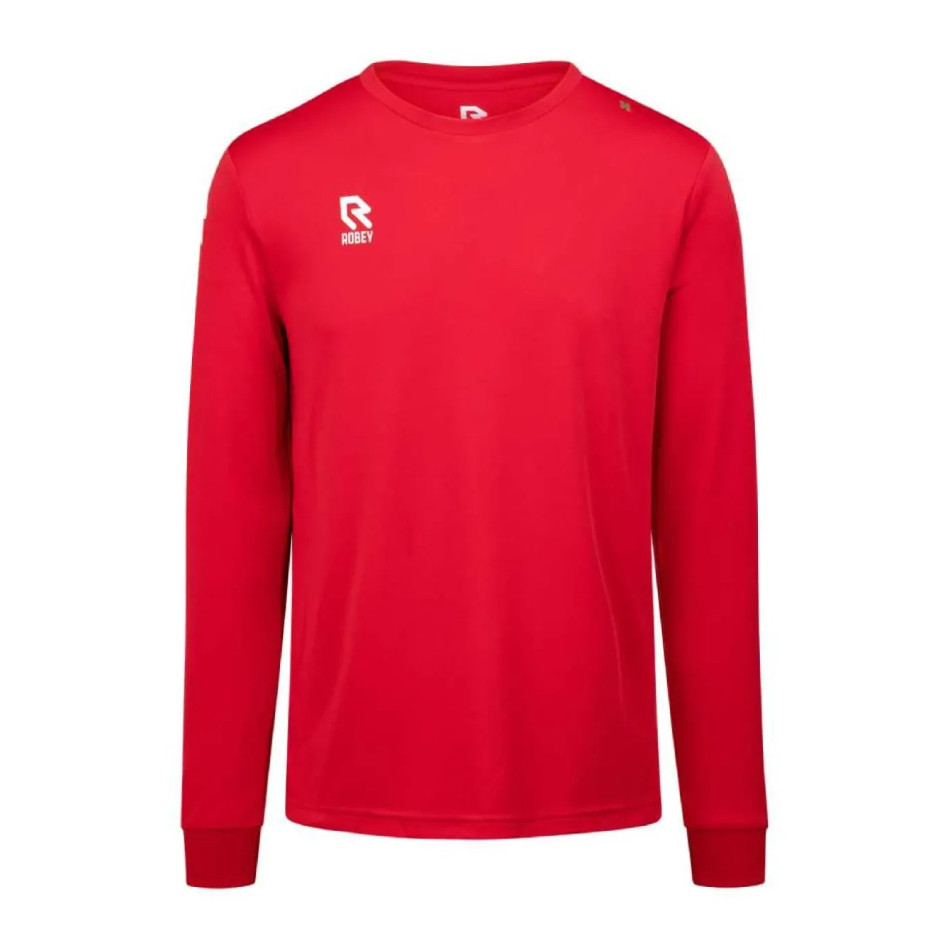 Robey Crossbar Trainingsshirt Lange Mouwen Rood