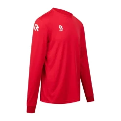 Robey Crossbar Trainingsshirt Lange Mouwen Rood