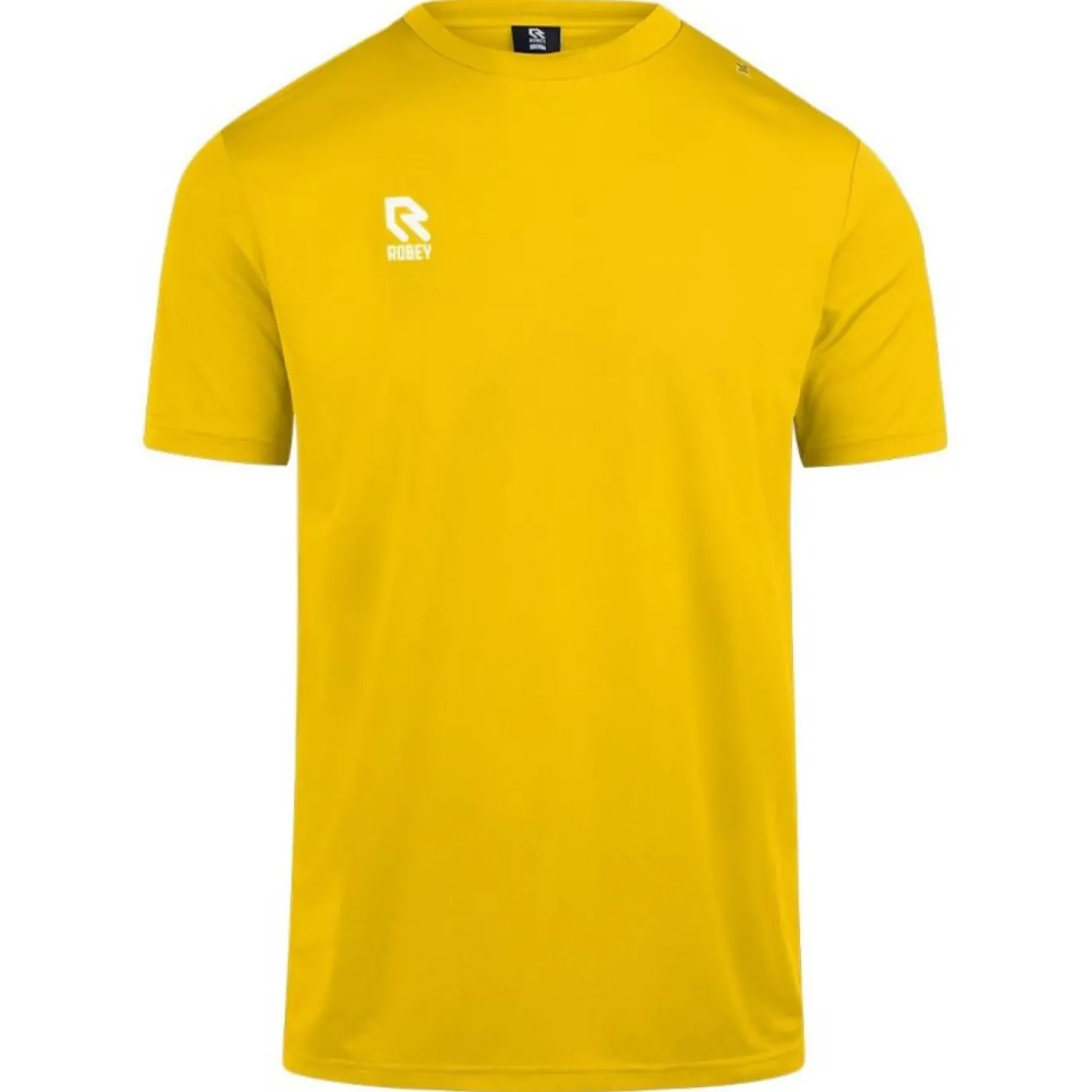 Robey Crossbar Trainingsshirt Kids Geel