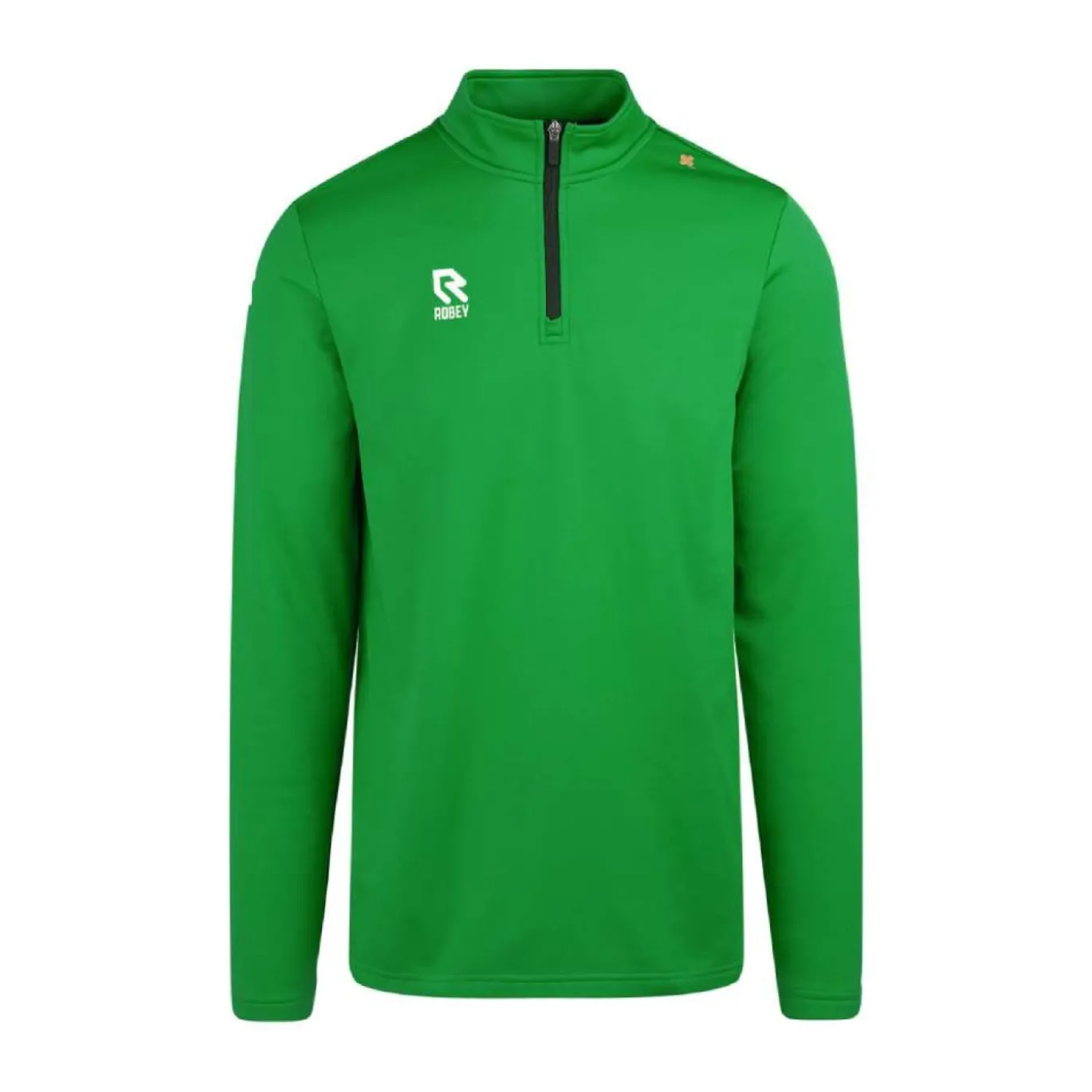 Robey Crossbar Trainingstrui 1/4-Zip Groen