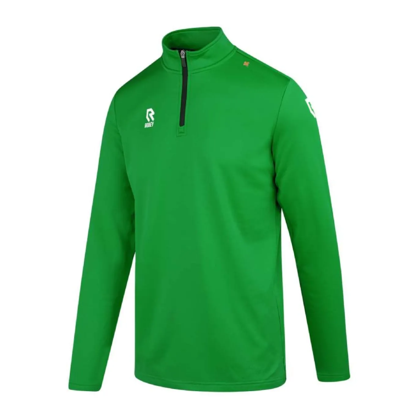 Robey Crossbar Trainingstrui 1/4-Zip Groen