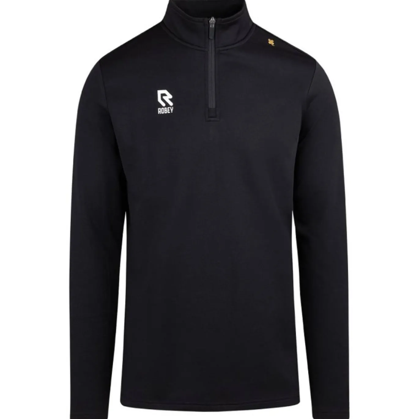Robey Crossbar Trainingstrui 1/4-Zip Kids Zwart