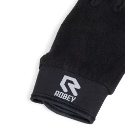 Robey Fleecehandschoenen Zwart