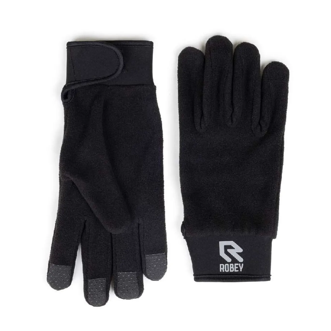 Robey Fleecehandschoenen Zwart