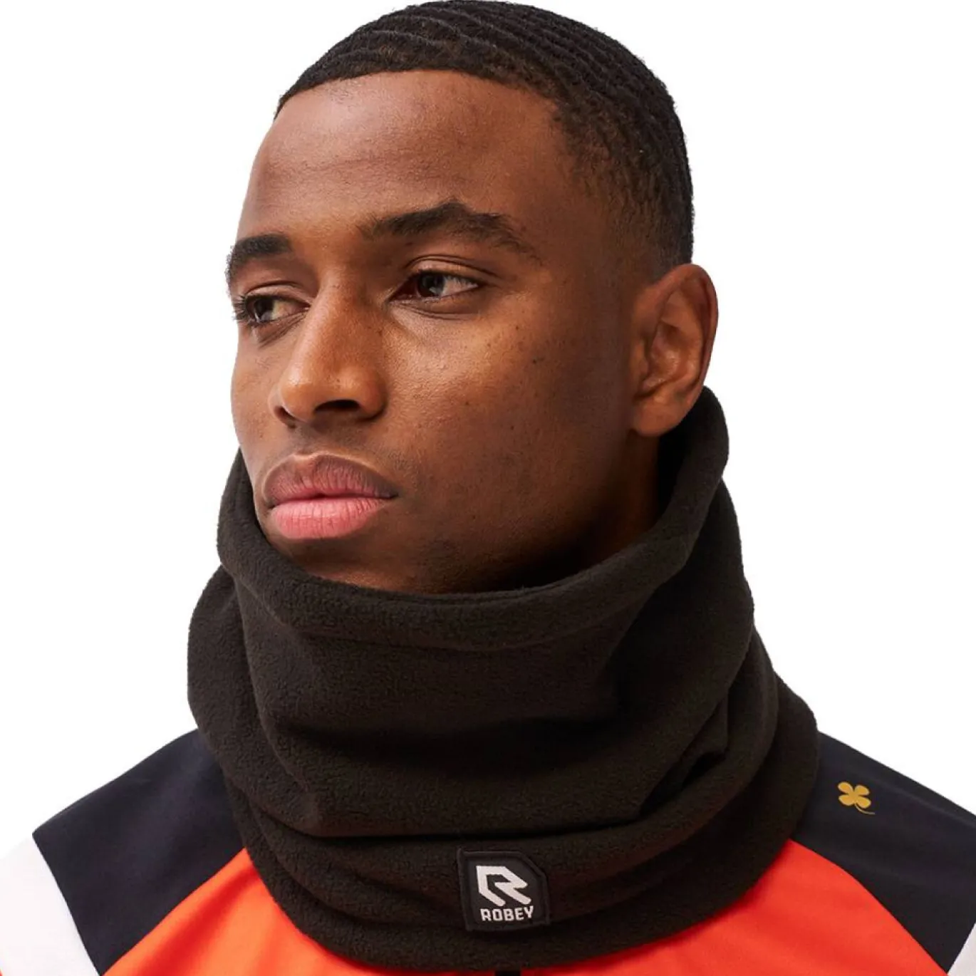 Robey Fleece Nekwarmer Zwart