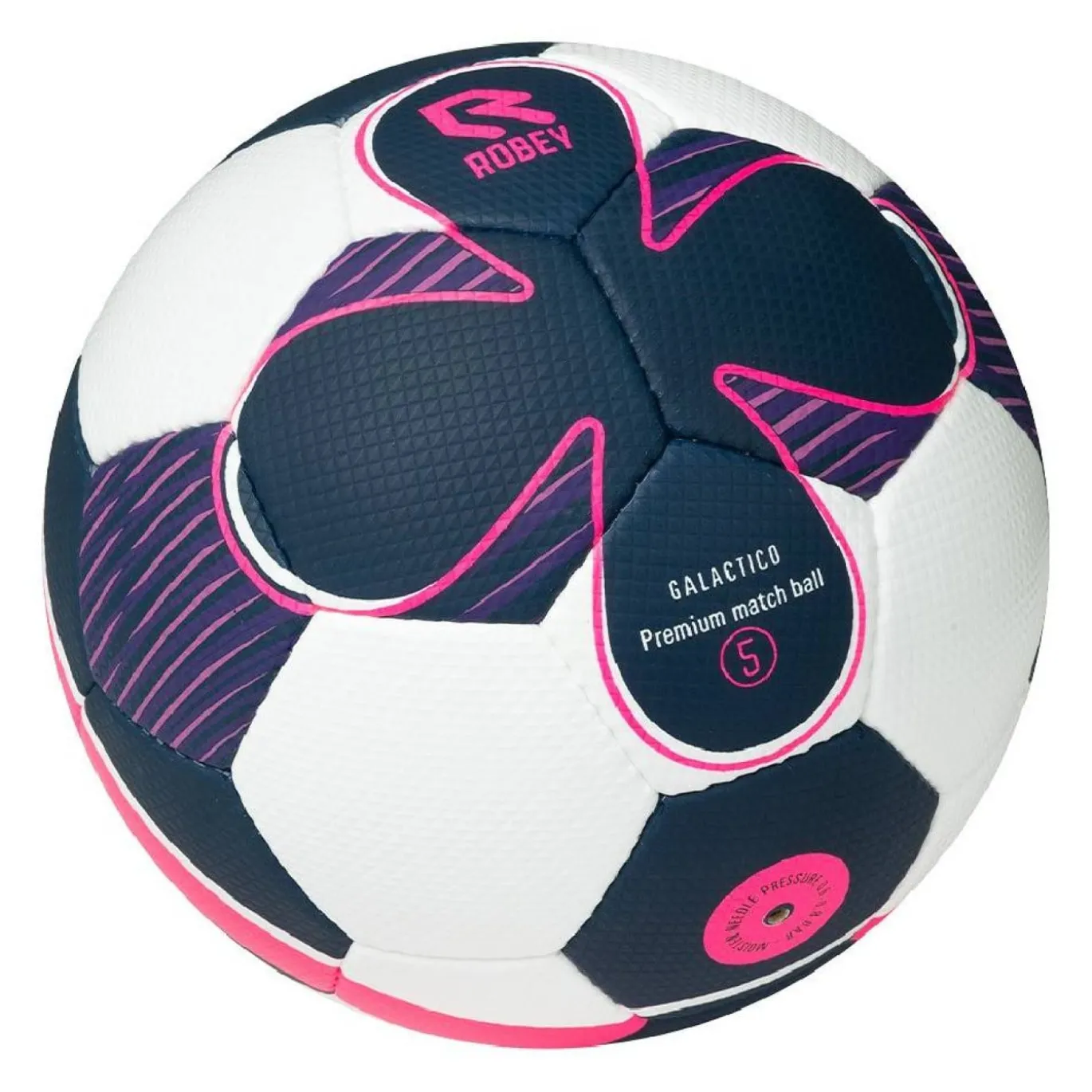Robey Galactico Wedstrijdbal Wit Donkerblauw Felroze