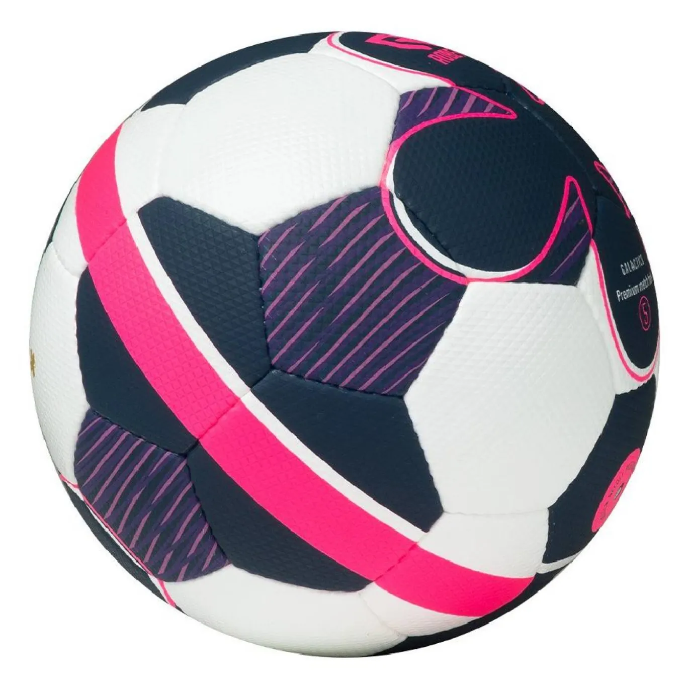 Robey Galactico Wedstrijdbal Wit Donkerblauw Felroze