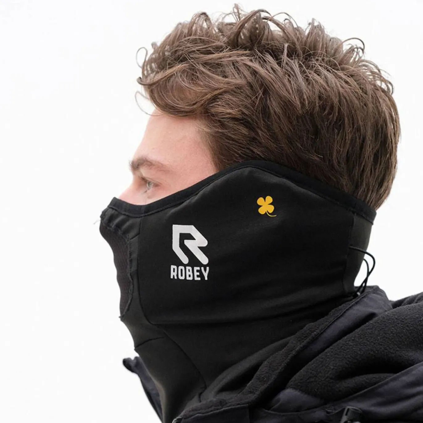 Robey Nekwarmer Zwart
