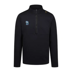 Robey Off Pitch Cotton Trainingstrui 1/4-Zip Zwart