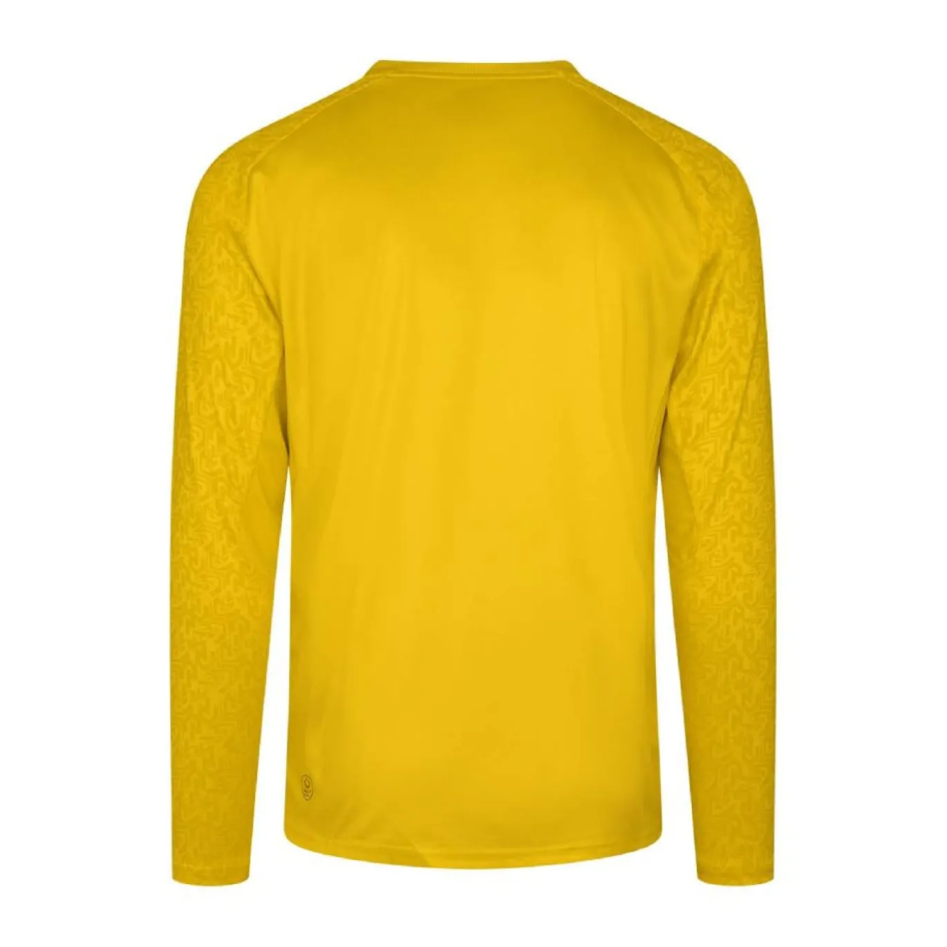 Robey Patron Keepersshirt Lange Mouwen Geel