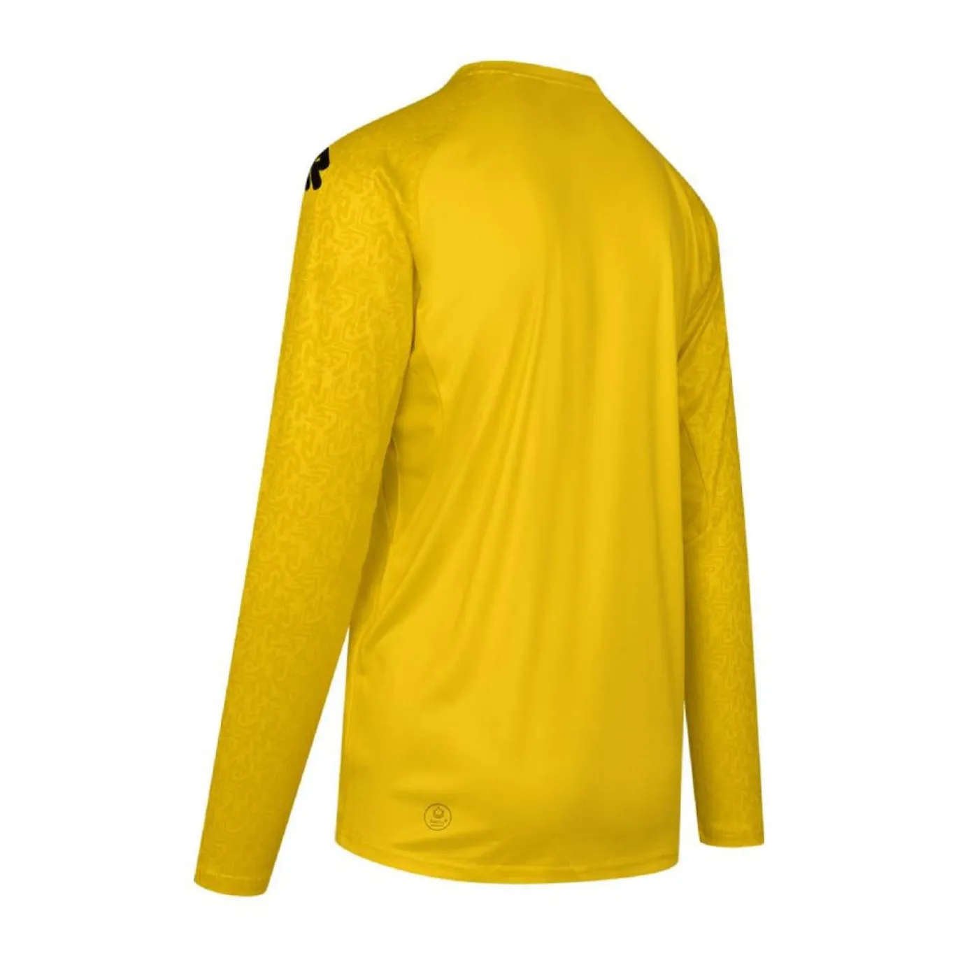 Robey Patron Keepersshirt Lange Mouwen Geel