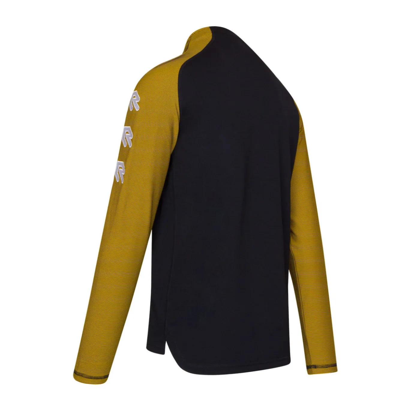 Robey Performance Half-Zip Trainingspak Kids Zwart Geel