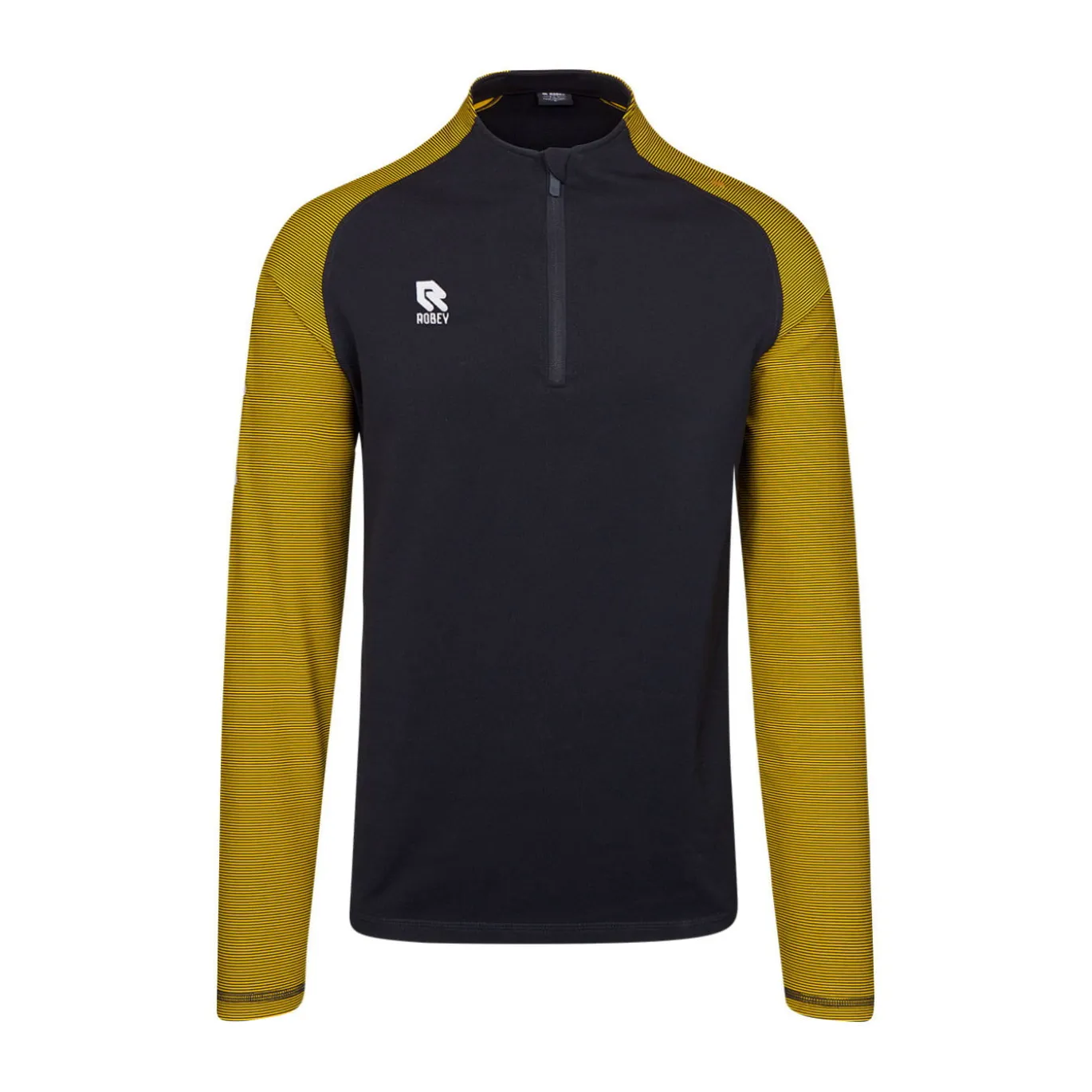 Robey Performance Half-Zip Trainingspak Kids Zwart Geel