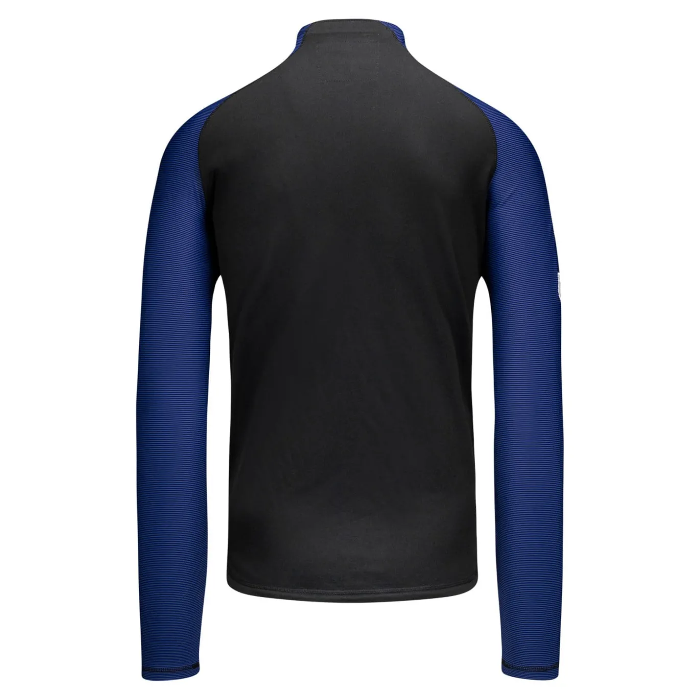 Robey Performance Half-Zip Trainingstrui Zwart Royal Blauw