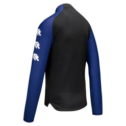 Robey Performance Half-Zip Trainingstrui Zwart Royal Blauw