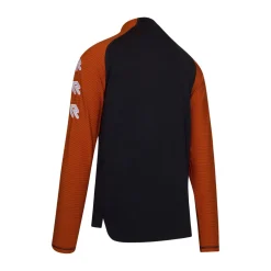 Robey Performance Half-Zip Trainingspak Kids Zwart Oranje