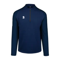 Robey Performance Half-Zip Trainingspak Kids Donkerblauw Zwart
