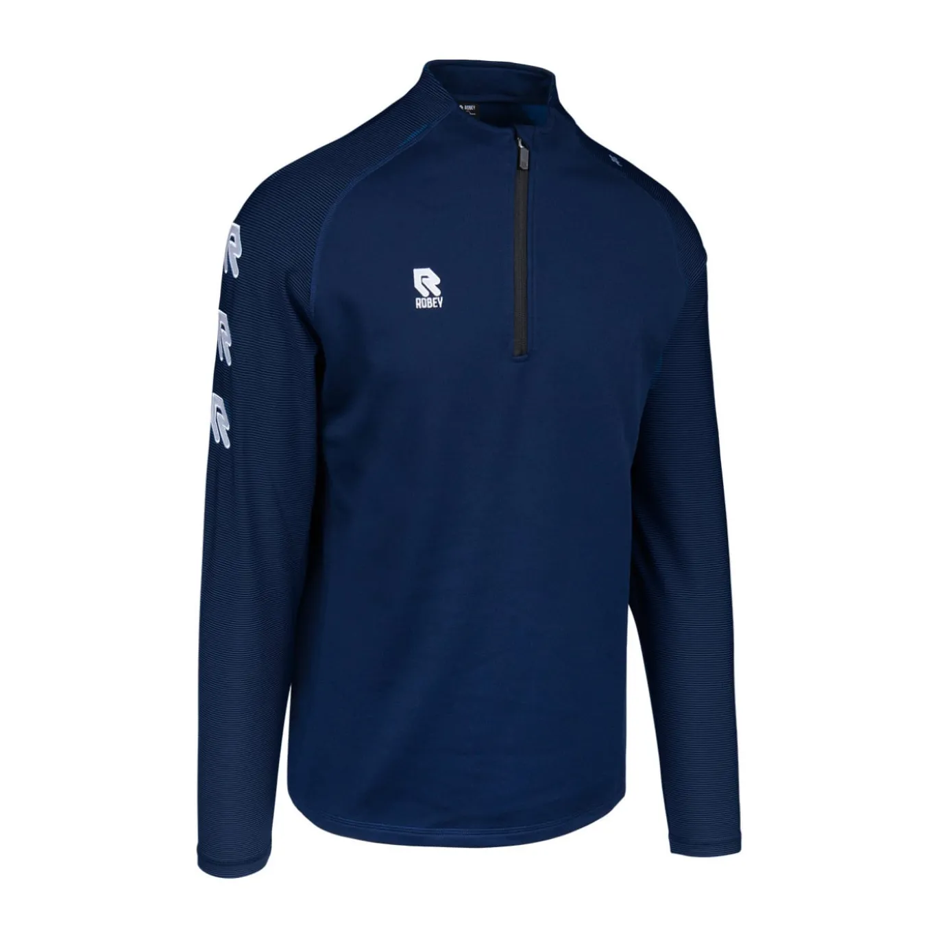 Robey Performance Half-Zip Trainingspak Kids Donkerblauw Zwart
