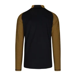 Robey Performance Half-Zip Trainingspak Kids Zwart Goud