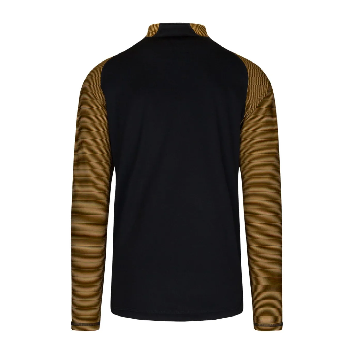 Robey Performance Half-Zip Trainingspak Kids Zwart Goud