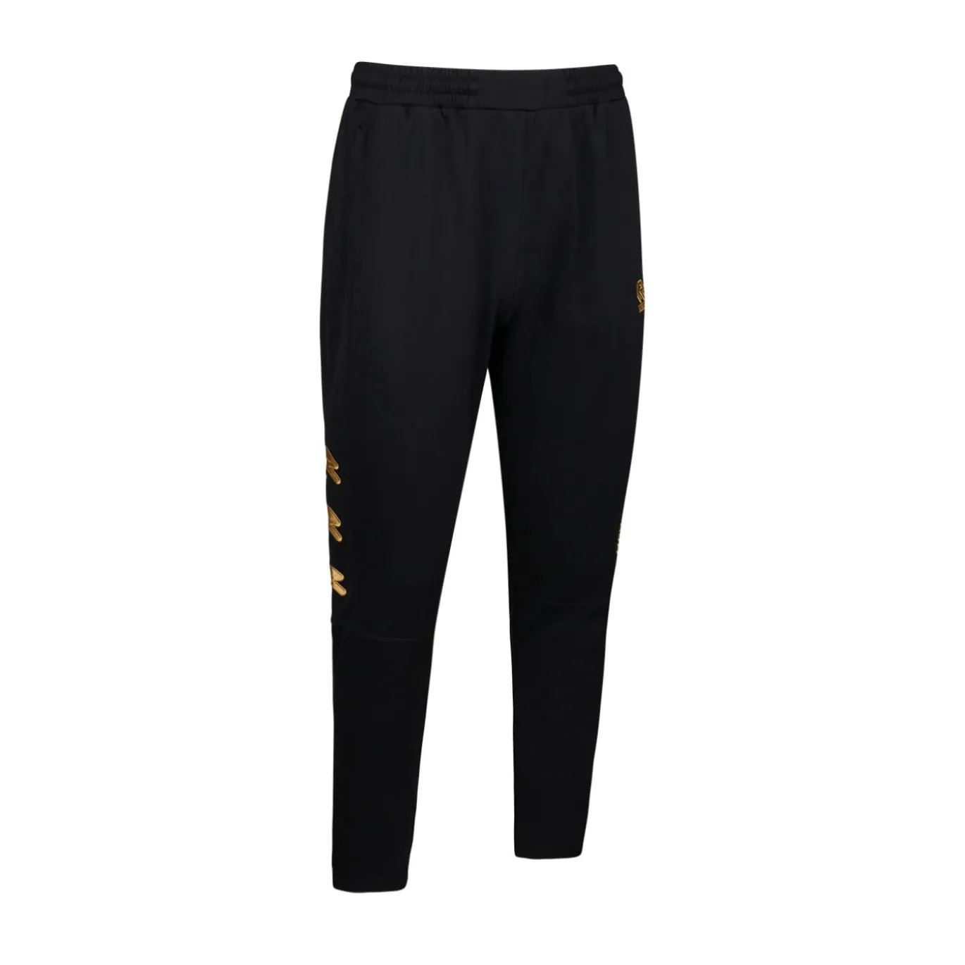 Robey Performance Half-Zip Trainingspak Kids Zwart Goud