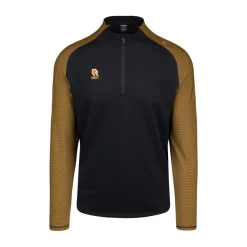 Robey Performance Half-Zip Trainingspak Kids Zwart Goud