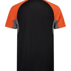 Robey Performance 2.0 Trainingsshirt Zwart Oranje