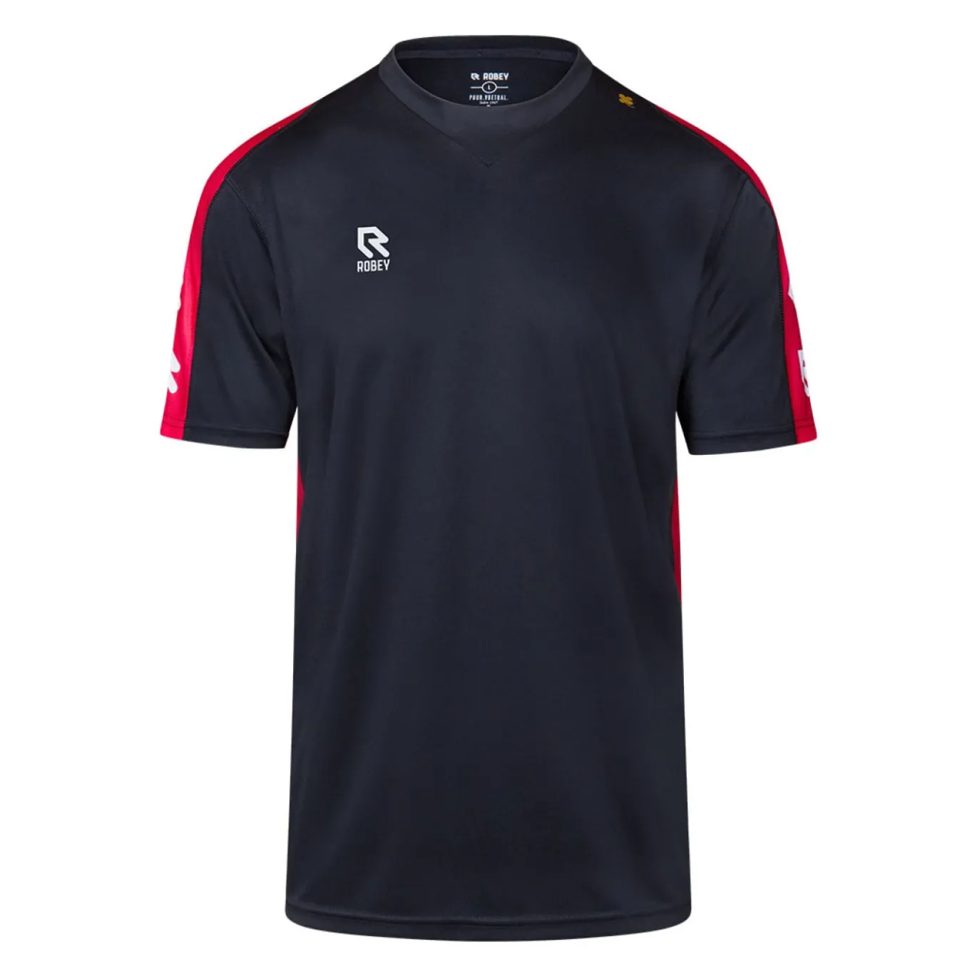 Robey Performance Trainingsshirt Zwart Rood
