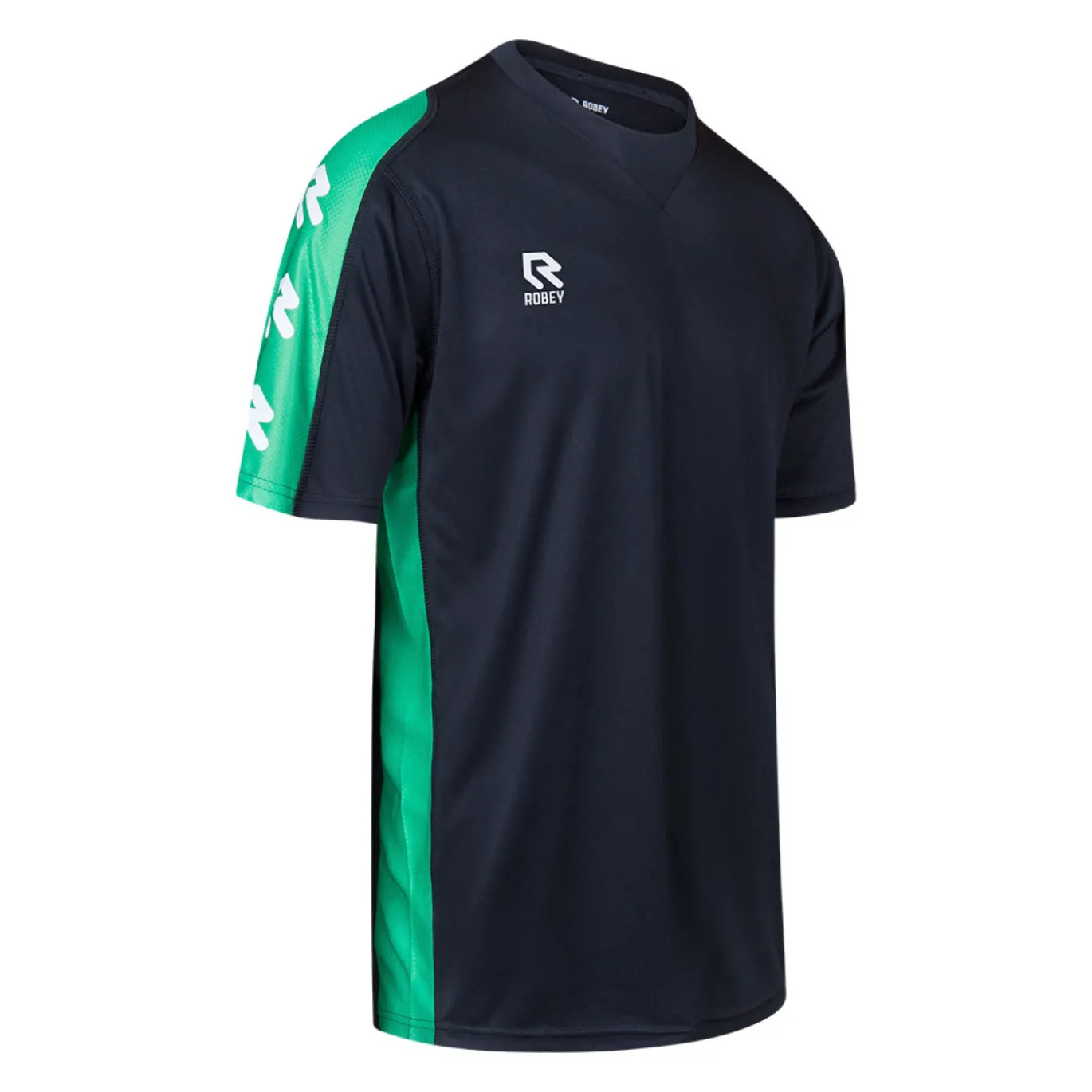 Robey Performance Trainingsshirt Zwart Groen
