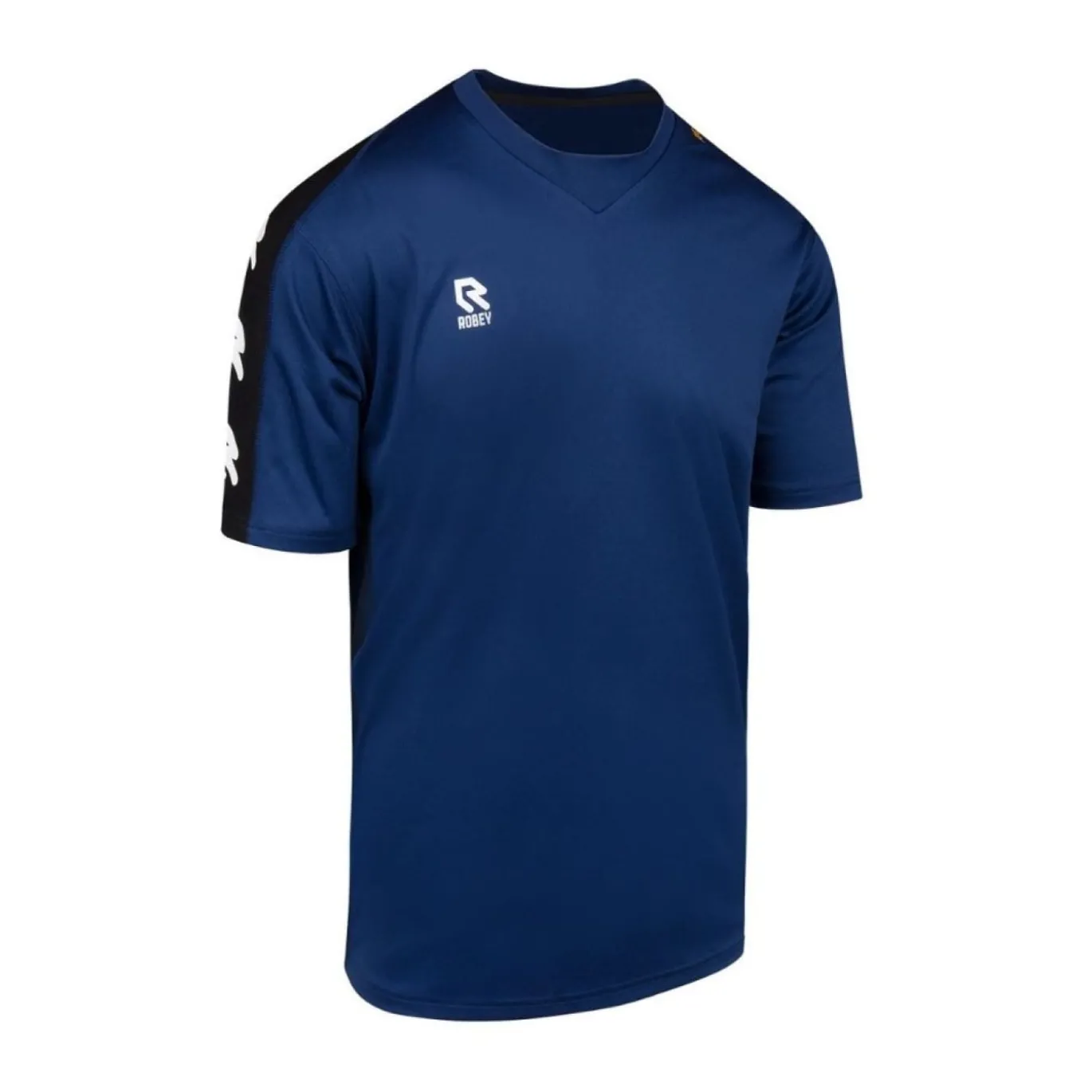 Robey Performance Trainingsshirt Kids Donkerblauw Zwart