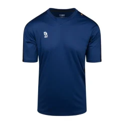 Robey Performance Trainingsshirt Kids Donkerblauw Zwart