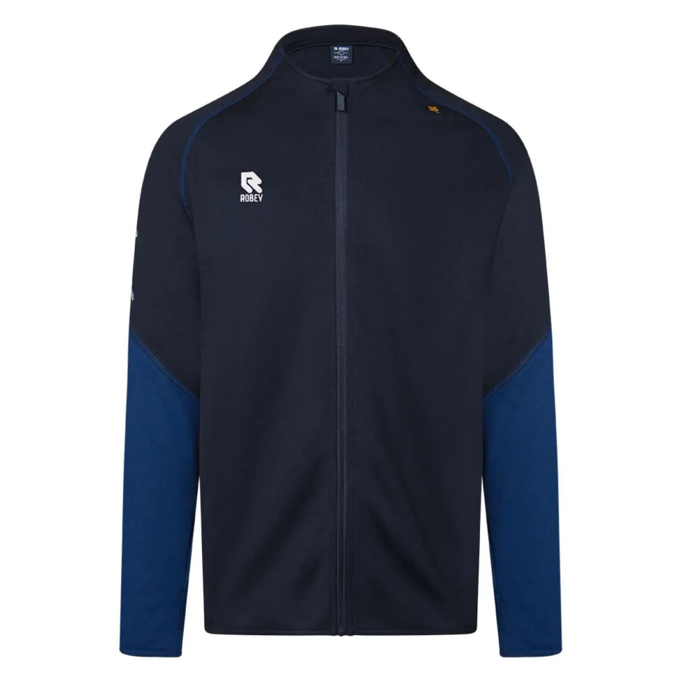 Robey Performance Trainingsjack Zwart Donkerblauw