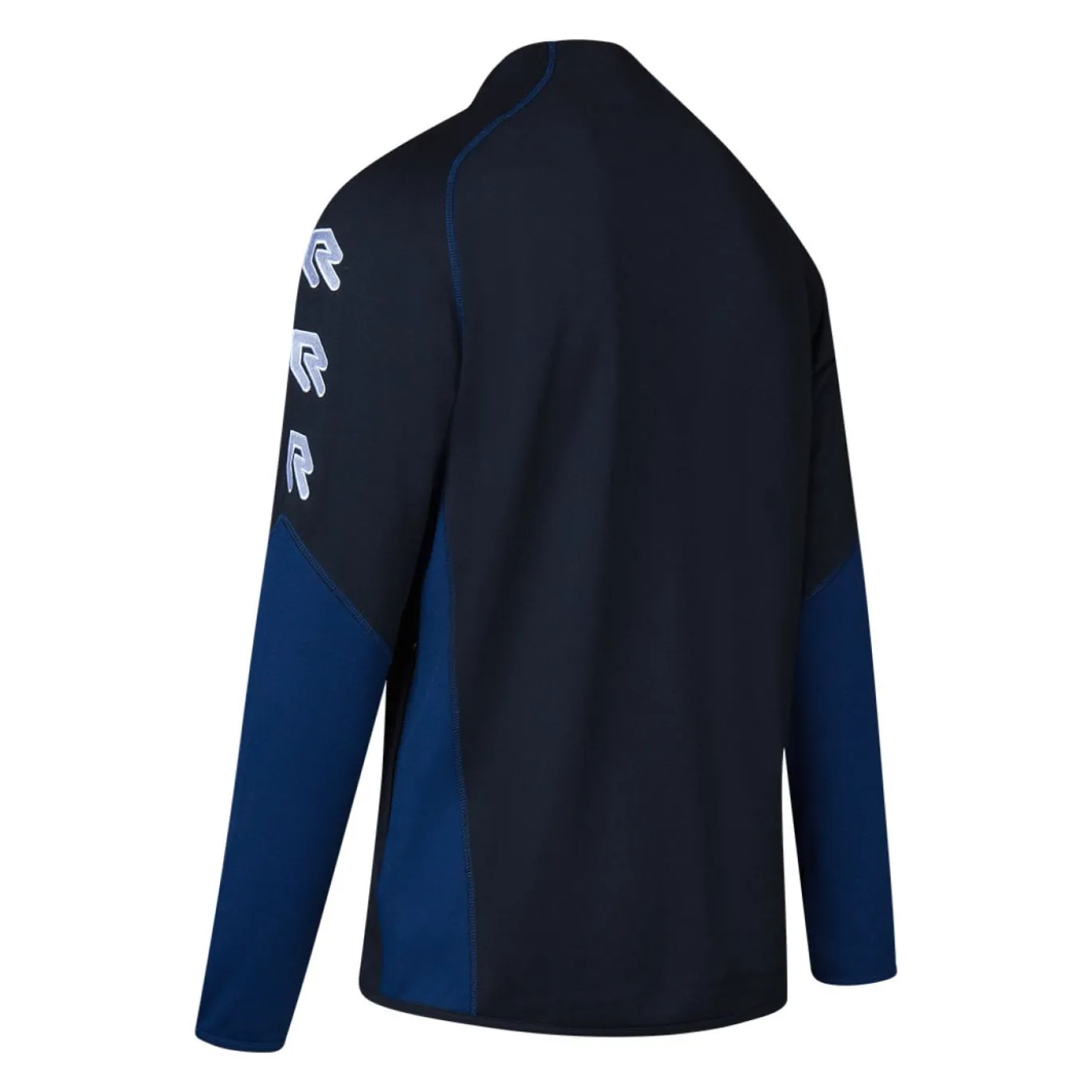 Robey Performance Trainingsjack Zwart Donkerblauw