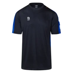 Robey Performance Trainingsshirt Kids Zwart Blauw