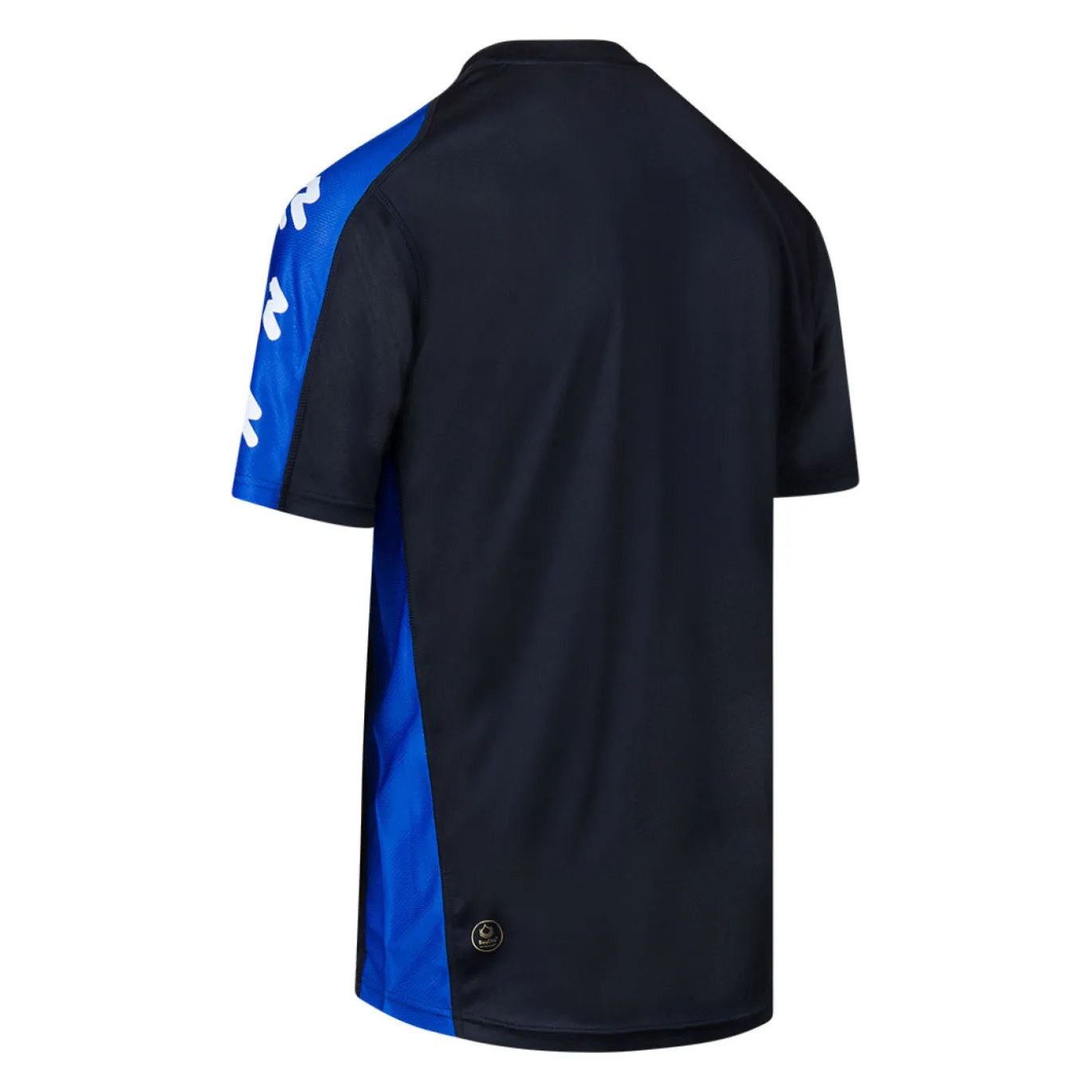 Robey Performance Trainingsshirt Kids Zwart Blauw