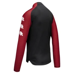 Robey Performance Trainingstrui 1/4-Zip Zwart Rood