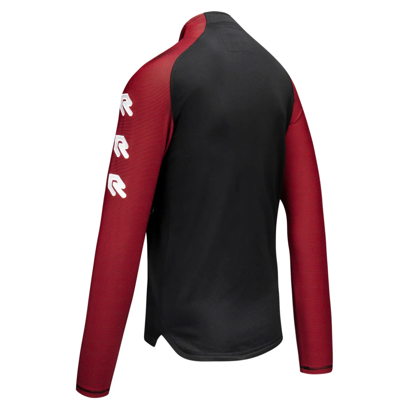 Robey Performance Trainingstrui 1/4-Zip Zwart Rood
