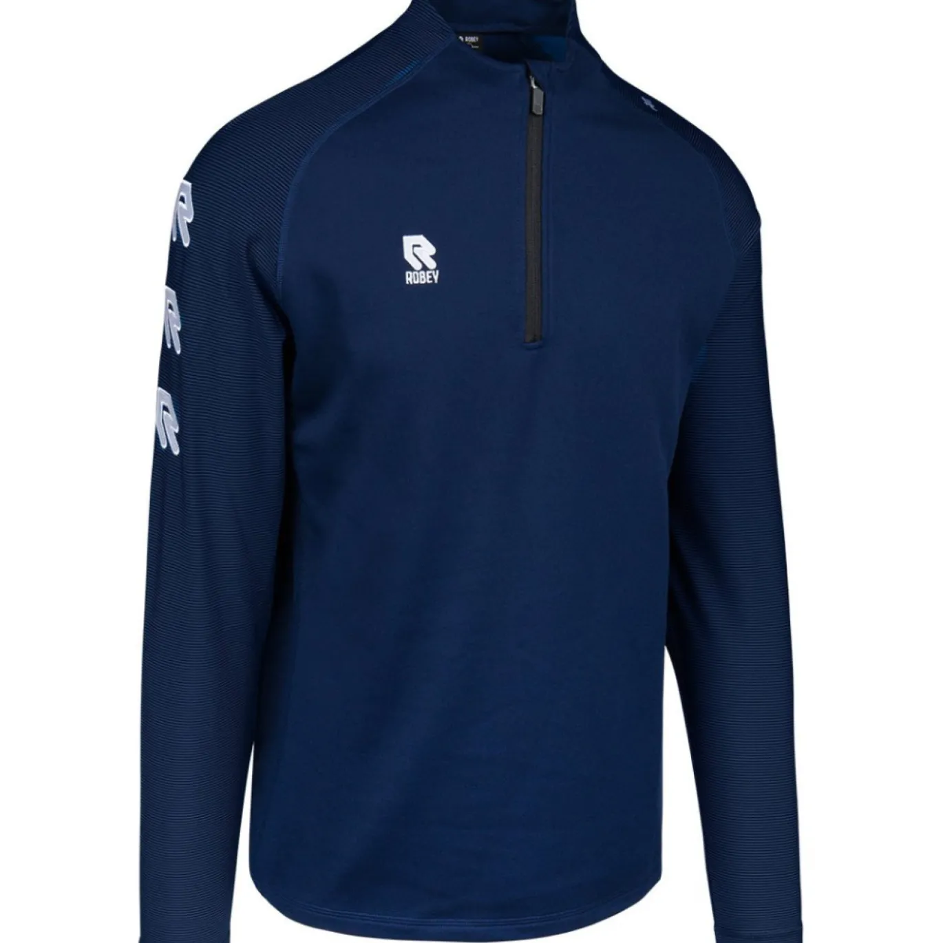 Robey Performance Trainingstrui 1/4-Zip Kids Donkerblauw Zwart