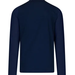 Robey Performance Trainingstrui 1/4-Zip Kids Donkerblauw Zwart