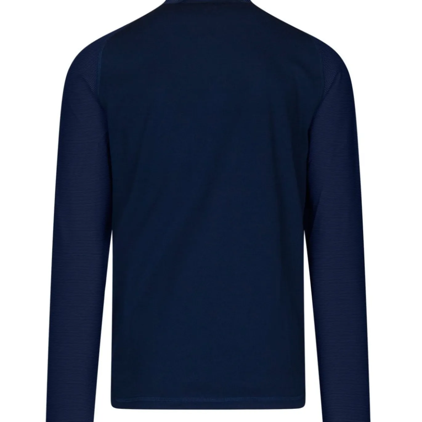 Robey Performance Trainingstrui 1/4-Zip Kids Donkerblauw Zwart