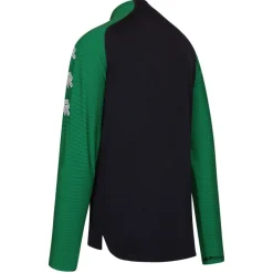 Robey Performance Trainingstrui 1/4-Zip Zwart Groen