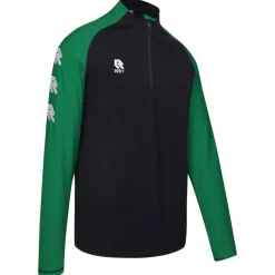 Robey Performance Trainingstrui 1/4-Zip Zwart Groen