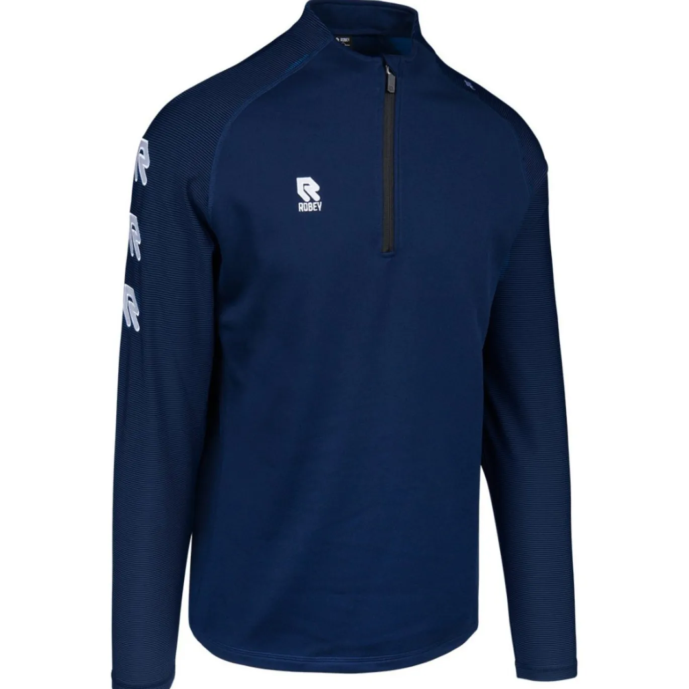 Robey Performance Trainingstrui 1/4-Zip Donkerblauw Zwart