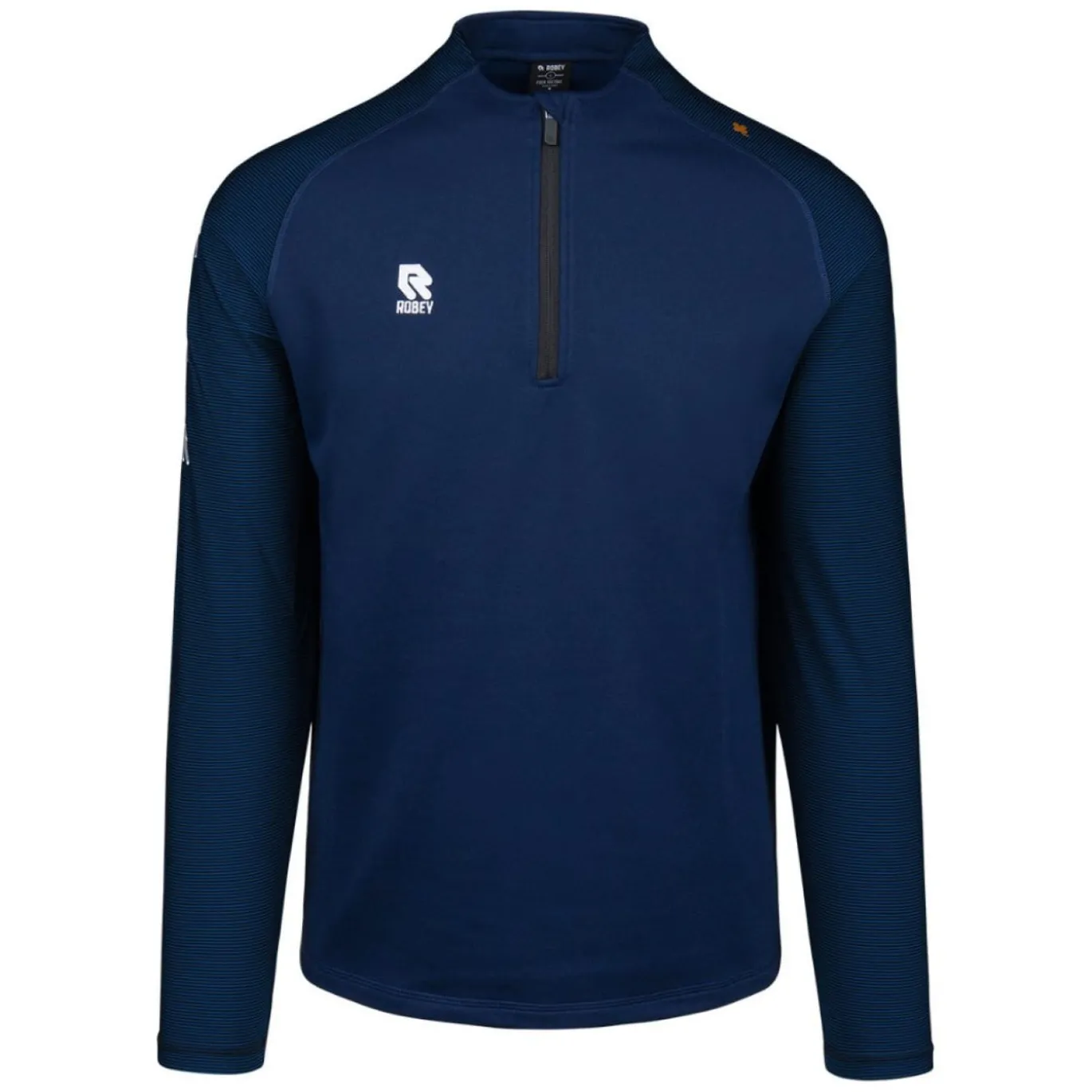 Robey Performance Trainingstrui 1/4-Zip Donkerblauw Zwart