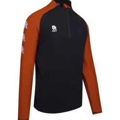 Robey Performance Trainingstrui 1/4-Zip Kids Zwart Oranje
