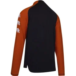 Robey Performance Trainingstrui 1/4-Zip Kids Zwart Oranje