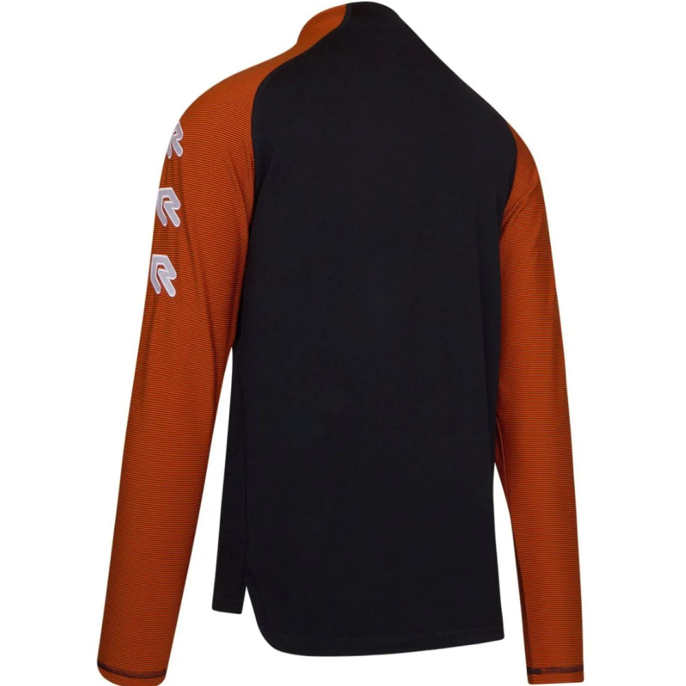 Robey Performance Trainingstrui 1/4-Zip Kids Zwart Oranje