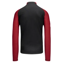 Robey Performance Trainingstrui 1/4-Zip Kids Zwart Rood